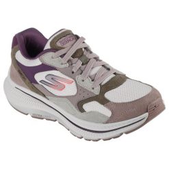 Tenisówki Skechers Model Go Run Consistent 2. Kolor Beżowy. Brązowe trampki i tenisówki damskie Skechers, bez wzorów, z syntetyku, casualowe, bez zapięcia. W wyprzedaży za 272.40 zł.