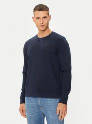 Aeronautica Militare Bluza 241FE1870F539 Granatowy Regular Fit. Niebieskie bluzy męskie Aeronautica Militare, m, bez wzorów, z bawełny, bez kaptura. Za 309.99 zł.