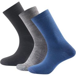Devold Damskie Skarpety Daily Light 3-Pak, Indygo 41 - 46. Skarpety damskie marki Devold. Za 85.00 zł.