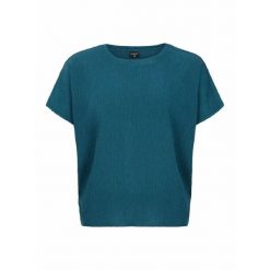 Koszulka damska Protest Prtloua. Niebieskie t-shirty damskie Protest, xs, bez wzorów, z elastanu, eleganckie, bez kołnierzyka. Za 185.00 zł.