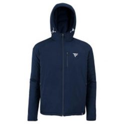 Wodoodporna kurtka zimowa Tecnifibre. Niebieskie kurtki męskie TECNIFIBRE, na zimę, s, bez wzorów, z polaru, eleganckie, bez kaptura. Za 465.00 zł.