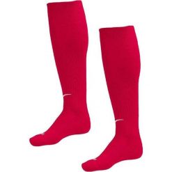 Getry piłkarskie Nike Classic II Cush OTC. Czerwone legginsy sportowe męskie Nike, m, bez wzorów, do piłki nożnej. Za 43.99 zł.