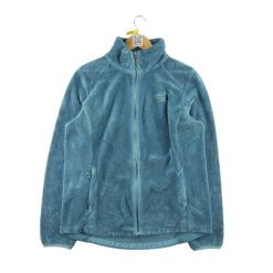 Second life - Kurtka polarowa TNF Blue Osito dla kobiet - Stan dobry. Niebieskie kurtki sportowe damskie The North Face, bez wzorów, z polaru, bez kaptura, trekkingowe. Za 148.01 zł.