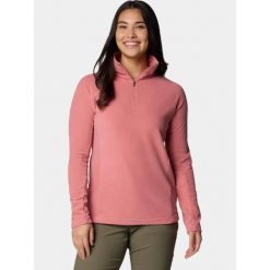 Bluza polarowa damska Columbia Glacial IV 1/2 Zip. Fioletowe bluzy damskie Columbia, m, bez wzorów, z polaru, bez kaptura. W wyprzedaży za 140.60 zł.