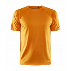 Koszulka treningowa męska Craft Core Unify. Brązowe koszulki sportowe męskie Craft, m, bez wzorów, bez kołnierzyka, bez ramiączek. Za 163.00 zł.