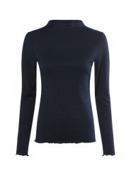 Opus koszulka z długim rękawem - Somanzi Kobiety niebieski, 40. Niebieskie t-shirty damskie Opus, bez wzorów, z syntetyku, klasyczne, bez kołnierzyka. Za 139.95 zł.