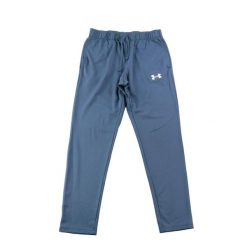 Second life - Spodnie dresowe męskie proste Under Armour - Jak nowy. Niebieskie spodnie sportowe męskie Under Armour, l, bez wzorów, z dresówki, do biegania. Za 85.16 zł.