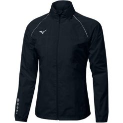 Kurtka Mizuno Osaka Wind. Czarne kurtki męskie Mizuno, m, bez wzorów, bez kaptura. Za 251.00 zł.