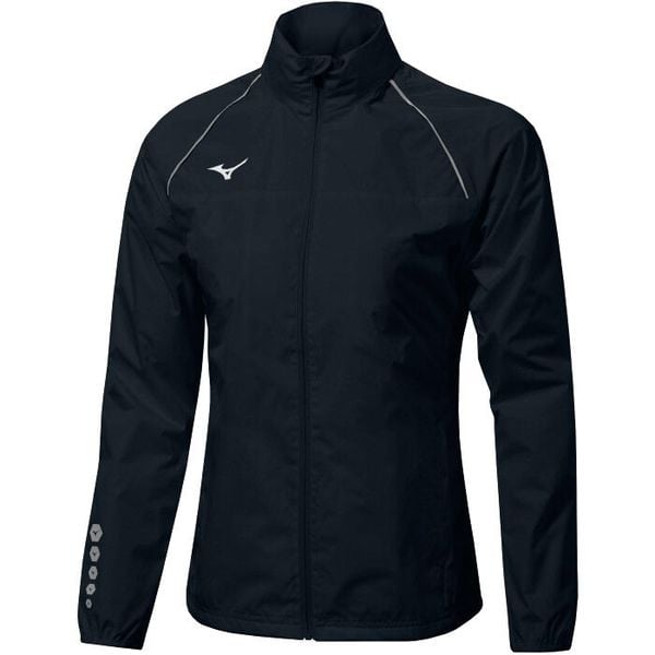 Kurtka Mizuno Osaka Wind. Czarne kurtki męskie Mizuno, m, bez wzorów, bez kaptura. Za 251.00 zł.