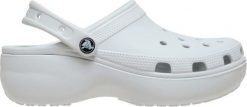 Crocs Chodaki damskie Crocs Classic Platform złamana biel 206750 1NK 41-42. Klapki damskie Crocs, bez wzorów, sportowe, bez obcasa. Za 321.41 zł.
