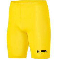 Szorty Jako Basic 2.0. Żółte buty sportowe męskie Jako, s, bez wzorów, z elastanu, na fitness i siłownię. Za 165.50 zł.