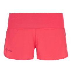 Spodenki damskie Kilpi ESTELI-W. Czerwone szorty sportowe damskie Kilpi, na lato, s, bez wzorów, z materiału, sportowe, do biegania. Za 118.00 zł.