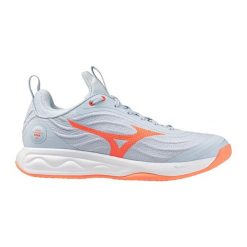 Damskie buty halowe Mizuno Wave Luminous Elite. Brązowe obuwie sportowe damskie Mizuno, bez wzorów, z materiału, do siatkówki, mizuno wave. Za 749.10 zł.