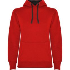 Bluza Z Kapturem Z Polibawełny Dla Kobiet. Czarne bluzy damskie ROLY, l, bez wzorów, z kapturem. Za 97.99 zł.