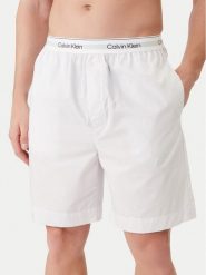 Calvin Klein Underwear Szorty piżamowe LV00NM2832 Szary Regular Fit. Szare piżamy męskie Calvin Klein Underwear, m, bez wzorów, z bawełny, bez ramiączek. Za 189.99 zł.
