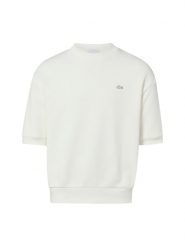 Lacoste Bluza Mężczyźni Bawełna biały, XL. Białe bluzy męskie Lacoste, m, bez wzorów, z bawełny, bez kaptura. Za 429.95 zł.