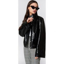 NA-KD Trend Kurtka Patent Wide Sleeve - Black. Czarne kurtki damskie NA-KD Trend. Za 283.95 zł.