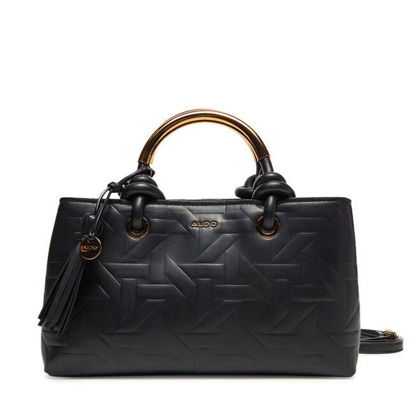 Torebka Aldo. Czarne torebki do ręki damskie Aldo, bez wzorów, klasyczne, bez dodatków. Za 229.99 zł.