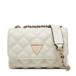 Torebka Guess. Białe torebki do ręki damskie Guess, z aplikacjami, bez dodatków. Za 289.99 zł.