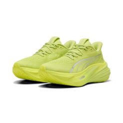 Damskie buty do biegania MagMax NITRO™ 2 PUMA. Zielone obuwie sportowe damskie Puma, bez wzorów, do biegania. Za 829.00 zł.