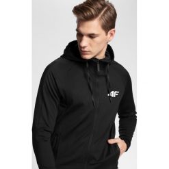 Bluza funkcyjna męska 4Hills BLMF200A - głęboka czerń. Bluzy męskie marki 4f. Za 199.99 zł.