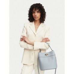 Torebka Furla. Szare torebki do ręki damskie Furla, bez wzorów, klasyczne, bez dodatków. Za 1,619.00 zł.
