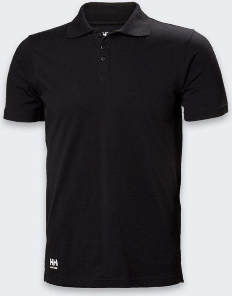 Helly Hansen T-shirt HELLY HANSEN Manchester Polo, black M. Czarne koszulki polo męskie Helly Hansen, m, bez wzorów, bez ramiączek. Za 119.89 zł.