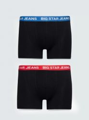 Bokserki męskie bawełniane dwupak Somarh 000. Bokserki męskie Big Star, l, bez wzorów, z bawełny. Za 79.99 zł.