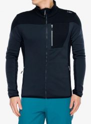 Bluza polarowa męska CMP Prizor. Szare bluzy męskie CMP, na zimę, l, bez wzorów, z elastanu, bez kaptura. Za 339.89 zł.