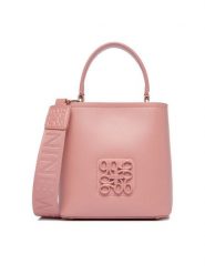 Nine West Torebka CEO-Verona-LDA8887 Różowy. Czerwone torebki do ręki damskie Nine West, bez wzorów, z materiału, bez dodatków. Za 179.99 zł.