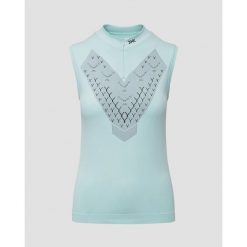 Top termoaktywny damski X-Bionic Twyce Run Singlet Blue. Niebieskie bielizna termoaktywna damska XBIONIC, bez wzorów, bez ramiączek. W wyprzedaży za 255.00 zł.