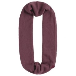 Komin damski Buff Knitted Infinity. Czerwone szaliki i chusty damskie Buff, bez wzorów, z dzianiny, sportowe. Za 54.49 zł.