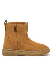 Froddo Botki Wreny Wool Tex G2160081 M Brązowy. Brązowe botki dziewczęce Froddo, ze skóry, bez zapięcia. Za 289.99 zł.