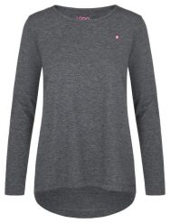 T-shirt damski Loap Bavaxa Czarny. Czarne t-shirty damskie LOOP, xl, bez wzorów, z materiału, biznesowe, bez kołnierzyka. Za 91.00 zł.