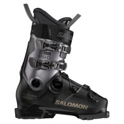Buty Salomon Supra Boa 120 GW Black 2026. Czarne obuwie sportowe damskie Salomon, bez wzorów, narciarskie. Za 1,999.00 zł.