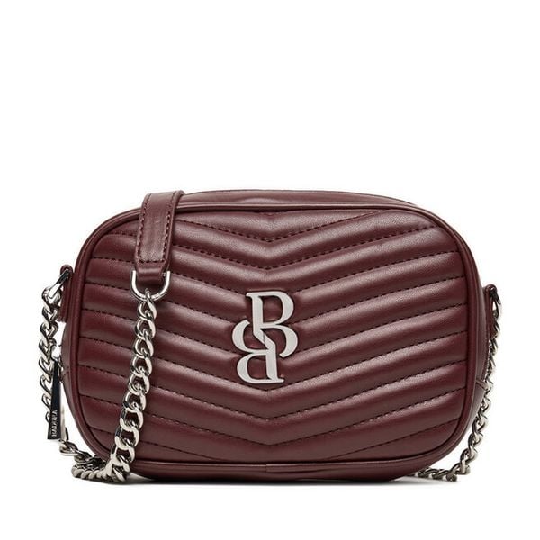 Torebka Badura. Czerwone listonoszki damskie Badura, bez wzorów, bez dodatków. Za 199.99 zł.