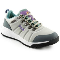 Buty do chodzenia damskie Fila Hikebooster Low. Szare obuwie sportowe damskie Fila, trekkingowe. Za 187.00 zł.