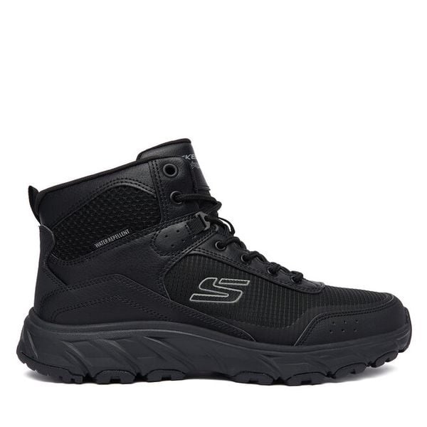 Trekkingi Skechers. Czarne trekkingi męskie Skechers, trekkingowe. Za 269.99 zł.
