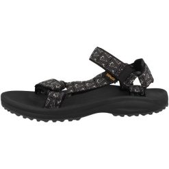 Buty do chodzenia męskie Teva Winsted. Czarne sandały męskie Teva, z materiału, bez zapięcia. Za 495.00 zł.