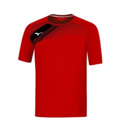 Koszulka Mizuno Team Game Iwata. Żółte koszulki sportowe męskie Mizuno, l, bez wzorów, z materiału, bez kołnierzyka, bez ramiączek, do biegania. Za 140.00 zł.