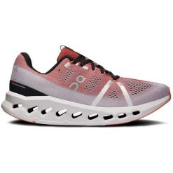 Buty do biegania męskie On Cloudsurfer auburn/frost. Czerwone buty sportowe męskie On, bez zapięcia, do biegania. Za 599.99 zł.