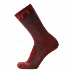 Skarpety trekkingowe damskie Uyn Trekking One All Season Mid. Czerwone skarpety damskie UYN, bez wzorów. Za 119.99 zł.