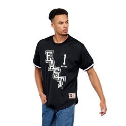 Koszulka NBA All Star East 2004 Tracy McGrady. Białe koszulki sportowe męskie Mitchell & Ness, bez wzorów, bez kołnierzyka, bez ramiączek, do koszykówki. Za 477.50 zł.