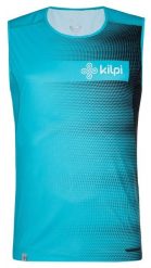 Męska bluza do biegania drużynowa Kilpi EMILIO-M. Niebieskie bluzy męskie Kilpi, m, bez wzorów, z materiału, bez kaptura. Za 144.00 zł.