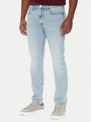 Calvin Klein Jeans Jeansy LV04RB736G Niebieski Slim Fit. Niebieskie jeansy męskie Calvin Klein Jeans. Za 369.99 zł.