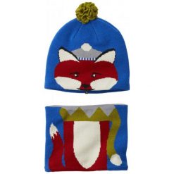 Columbia Zestaw Dziecięcy Czapka I Komin Snow More Beanie And Gaiter Set Super Blue Fox. Czapki dla dzieci marki Columbia. Za 85.00 zł.