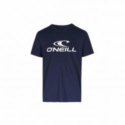 Koszulka z krótkim rękawem Męska O'Neill Granatowy. Niebieskie koszulki sportowe męskie O'Neill, m, bez wzorów, bez kołnierzyka, bez ramiączek. Za 185.87 zł.