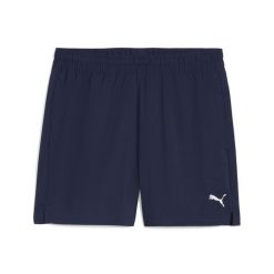 Męskie tkane szorty TAD ESSENTIALS 5" PUMA. Białe krótkie spodenki sportowe męskie Puma, m, bez wzorów, do biegania. Za 129.00 zł.