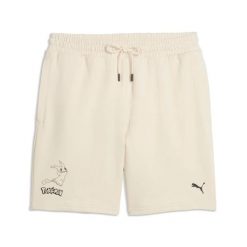 Szorty Puma X Pokemon. Białe krótkie spodenki sportowe męskie Puma, m, bez wzorów. Za 299.50 zł.