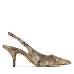 Szpilki Steve Madden. Żółte szpilki damskie Steve Madden, bez wzorów, bez obcasa, bez zapięcia. Za 519.99 zł.